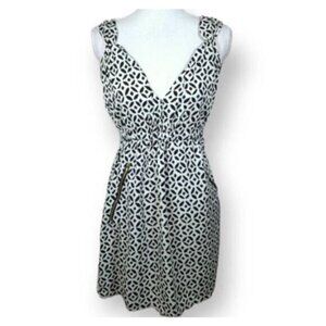 SPEED CONTROL NEW YORK BLACK & WHITE DRESS SZ.S EUC.